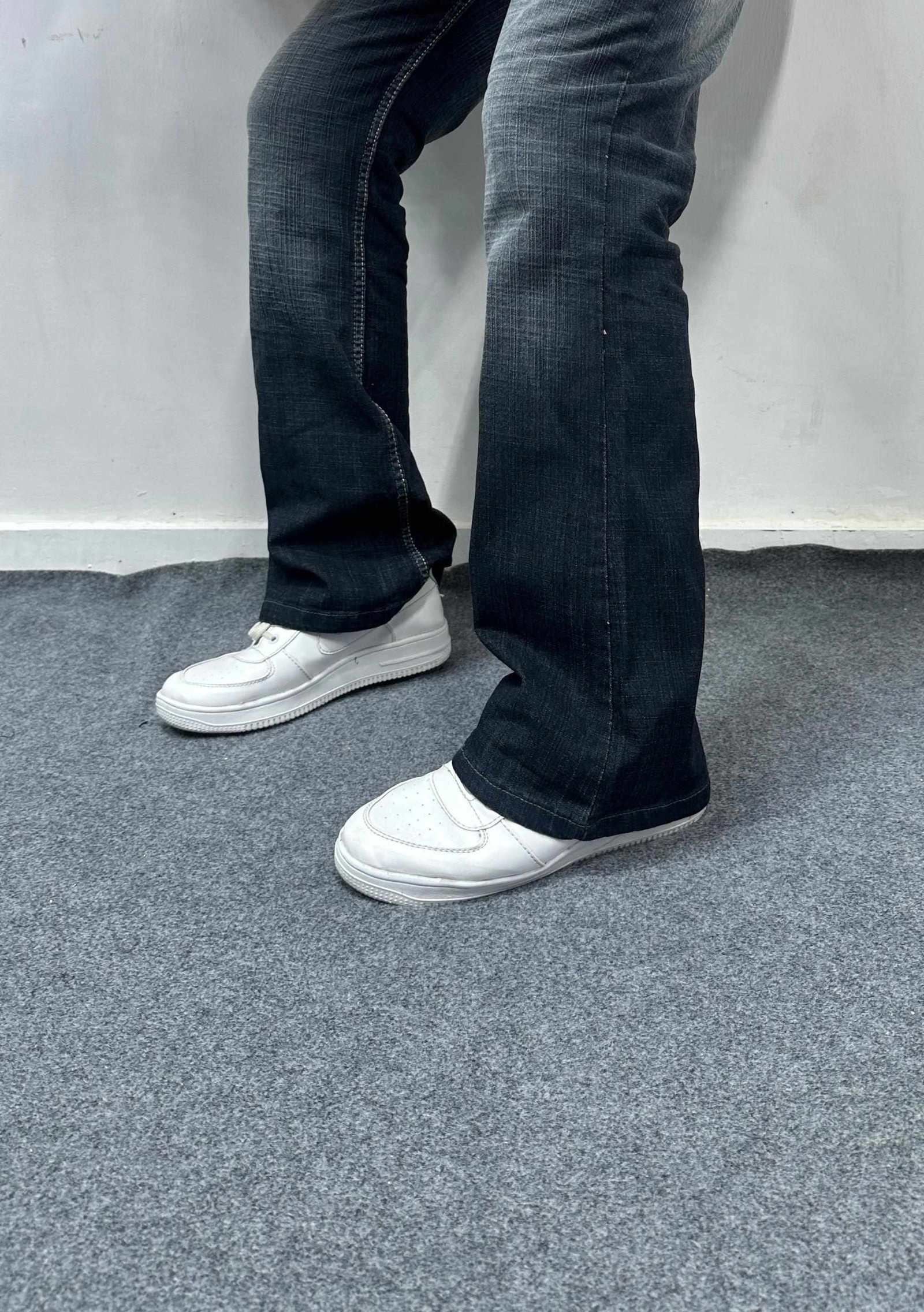 Boot Cut Fit Stretchable Flat Finish Shirts